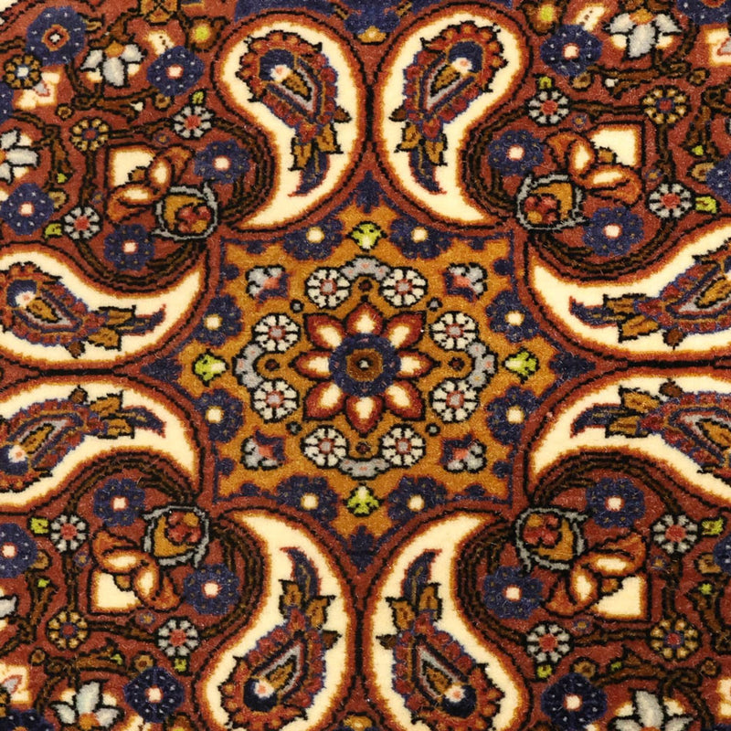 Sarough Teppich 107x159cm - Perserteppich - mehrfarbig