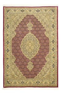 Täbriz - 50 Raj Teppich 99x149cm - Perserteppich - rot – product image