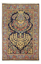 Kerman Teppich 96x148cm - Perserteppich - mehrfarbig