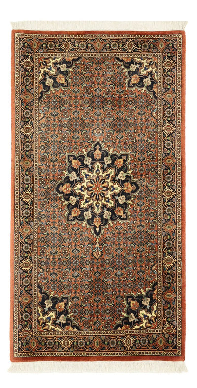 Bidjar Teppich 70x136cm - Perserteppich - dunkelbeige