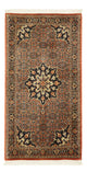 Bidjar Teppich 70x136cm - Perserteppich - dunkelbeige