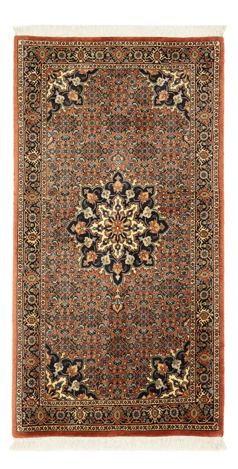 Bidjar Teppich 70x136cm - Perserteppich - dunkelbeige