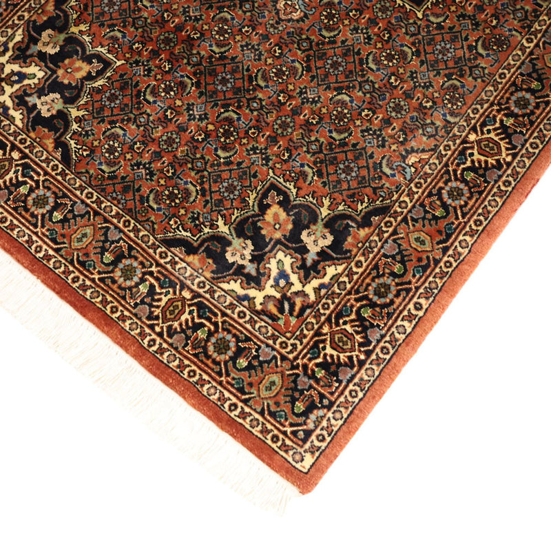 Bidjar Teppich 70x136cm - Perserteppich - dunkelbeige