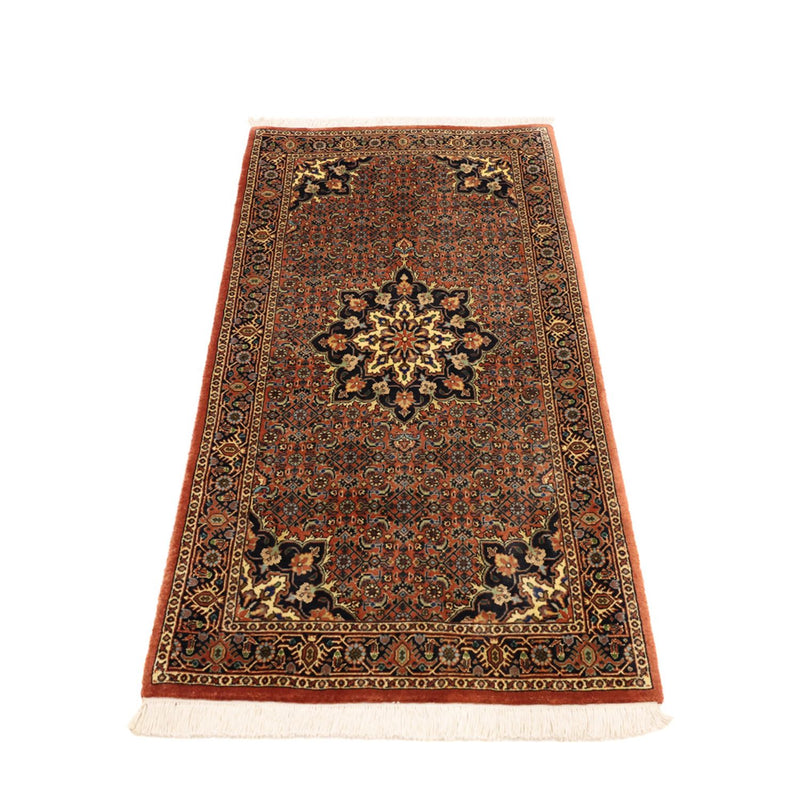 Bidjar Teppich 70x136cm - Perserteppich - dunkelbeige