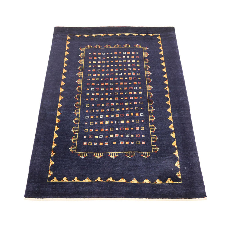 Kaschkuli Teppich 81x119cm - Perserteppich - dunkelblau