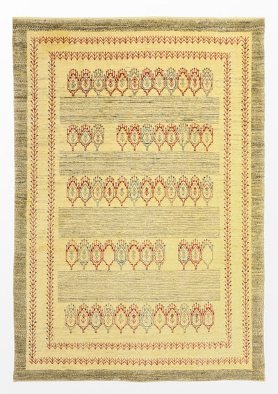 Kaschkuli Teppich 87x125cm - Perserteppich - beige