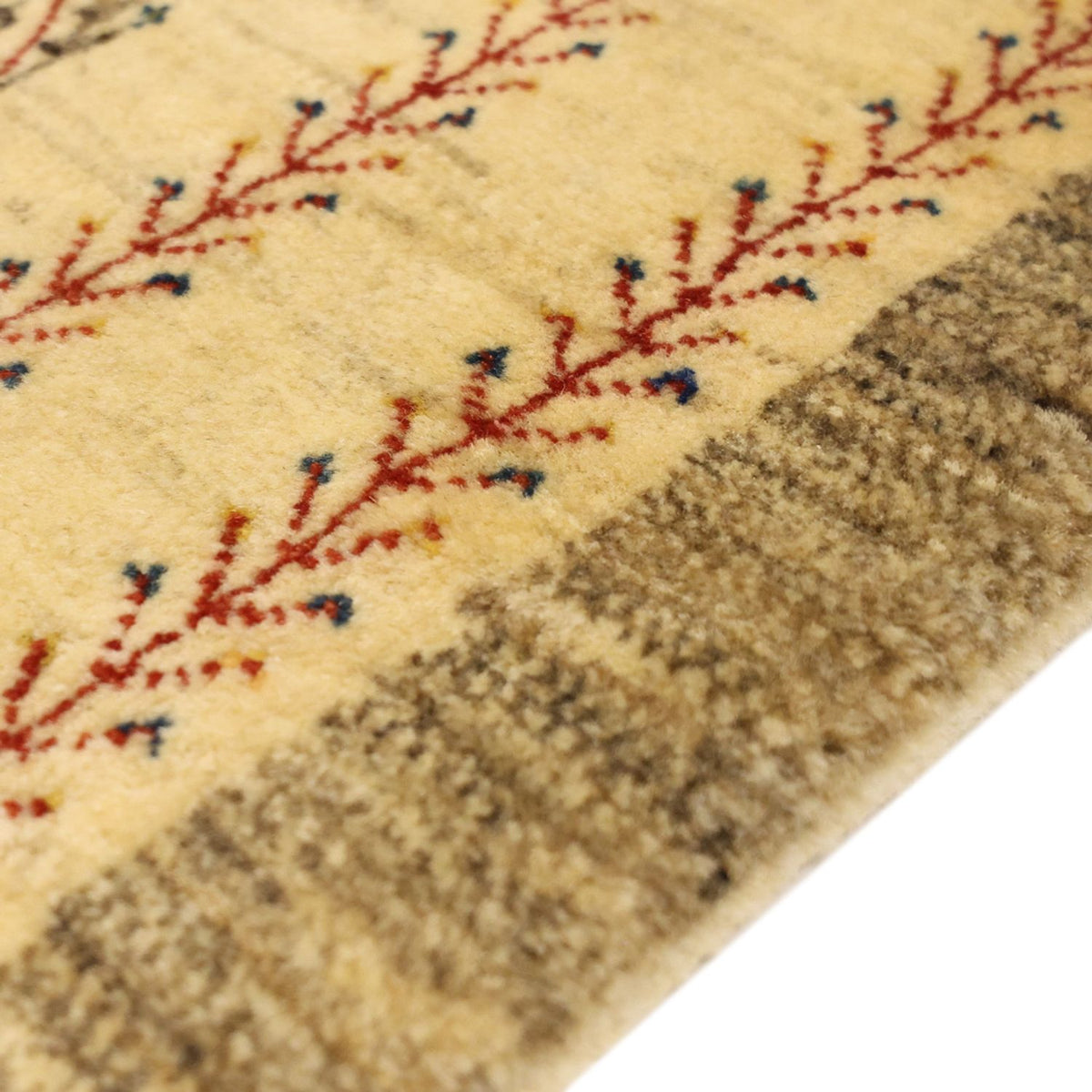 Kaschkuli Teppich 87x125cm - Perserteppich - beige