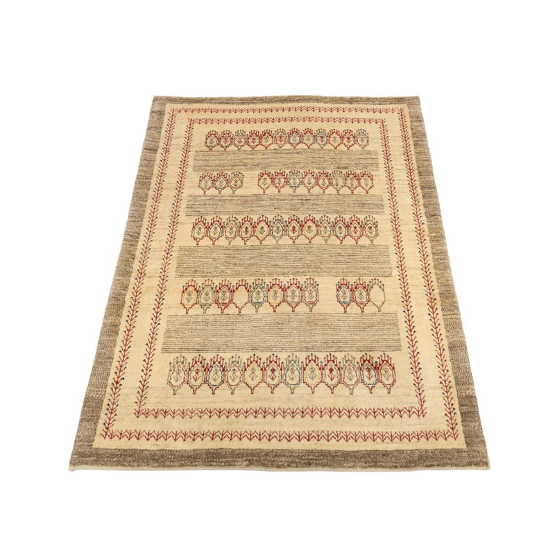 Kaschkuli Teppich 87x125cm - Perserteppich - beige