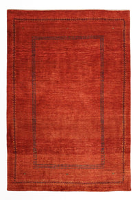 Kaschkuli Teppich 124x180cm - Perserteppich - rot – product image