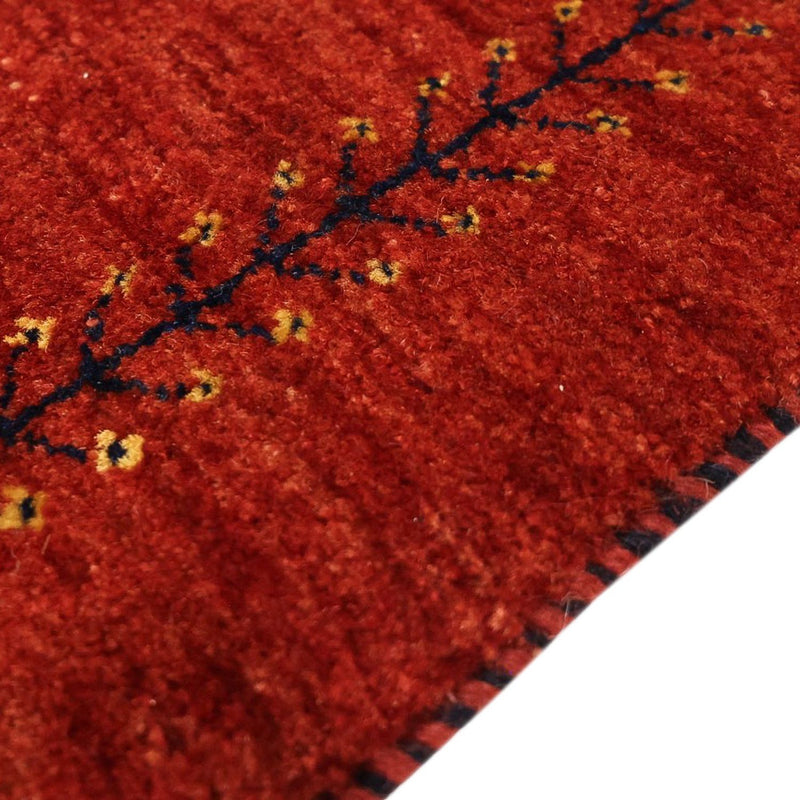 Kaschkuli Teppich 124x180cm - Perserteppich - rot