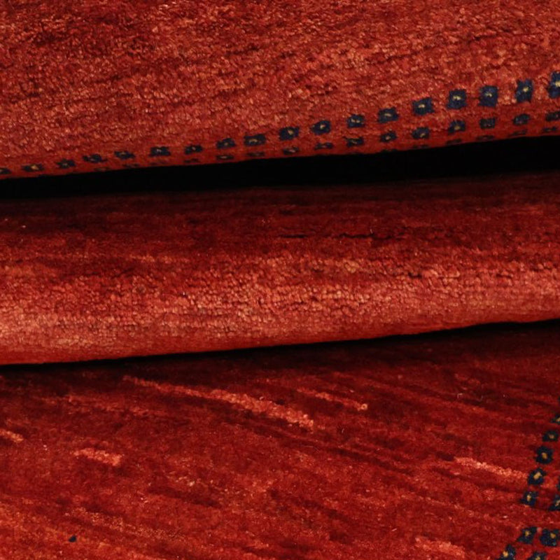 Kaschkuli Teppich 124x180cm - Perserteppich - rot