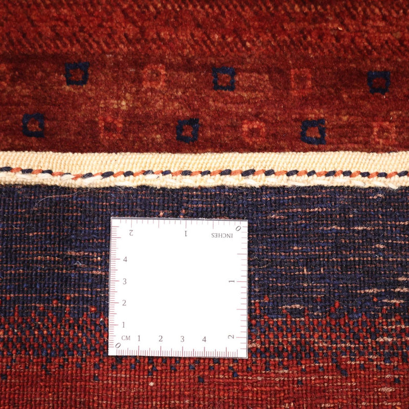 Kaschkuli Teppich 74x97cm - Perserteppich - dunkelrot