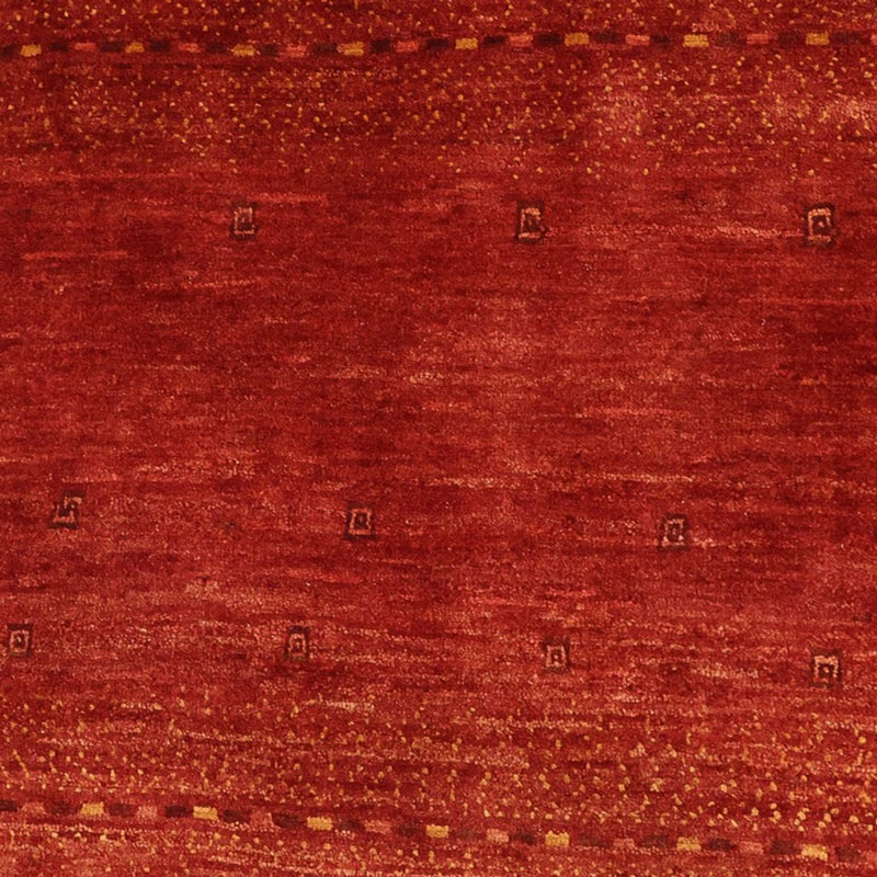Kaschkuli Teppich 128x182cm - Perserteppich - rot