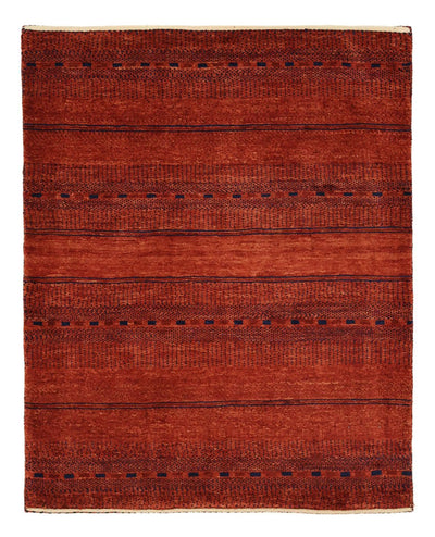 Kaschkuli Teppich 80x100cm - Perserteppich - dunkelrot