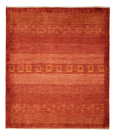 Kaschkuli Teppich 97x113cm - Perserteppich - rot