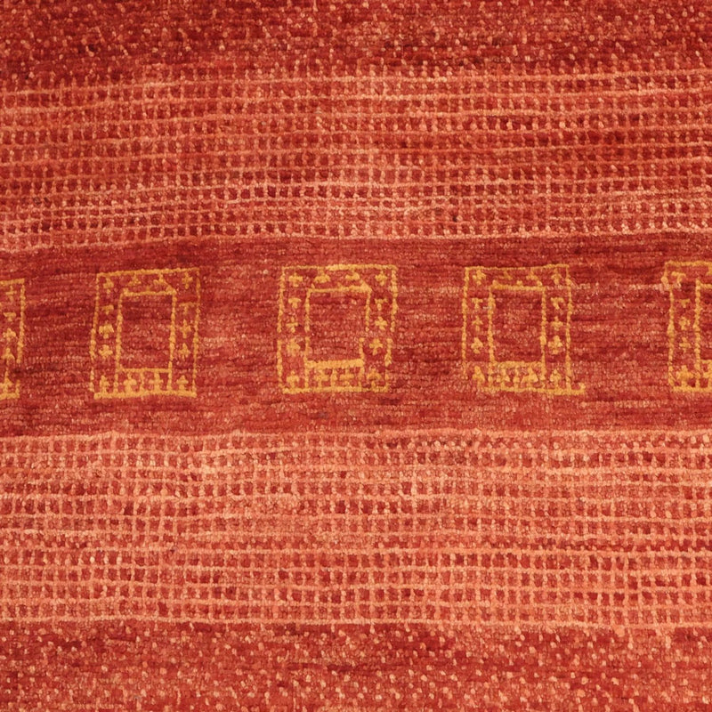 Kaschkuli Teppich 97x113cm - Perserteppich - rot