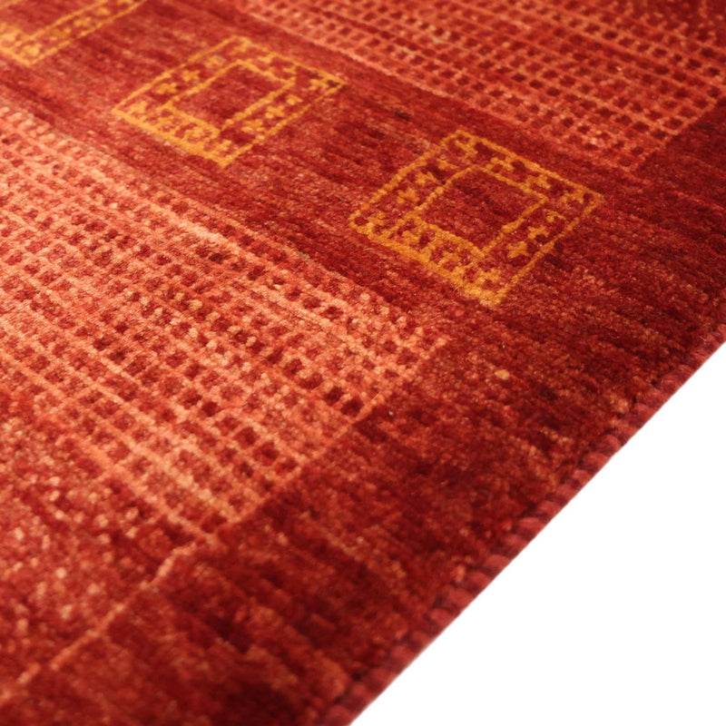 Kaschkuli Teppich 97x113cm - Perserteppich - rot