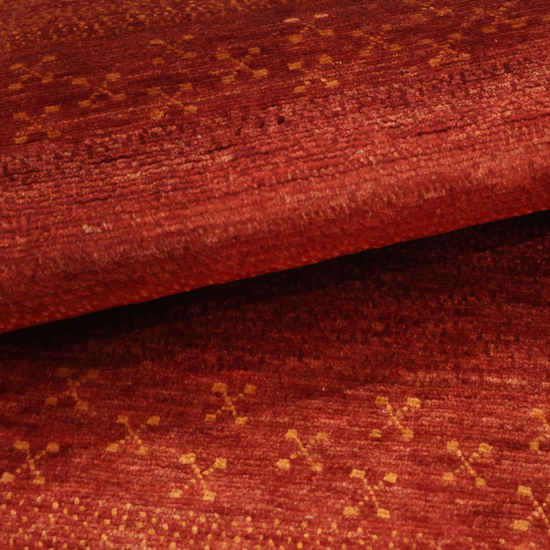 Kaschkuli Teppich 97x113cm - Perserteppich - rot