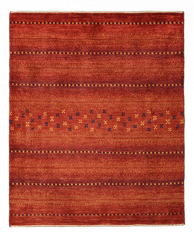 Kaschkuli Teppich 98x122cm - Perserteppich - rot
