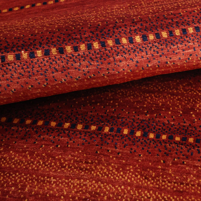 Kaschkuli Teppich 98x122cm - Perserteppich - rot