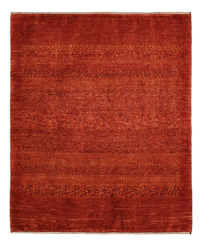 Kaschkuli Teppich 97x116cm - Perserteppich - rost