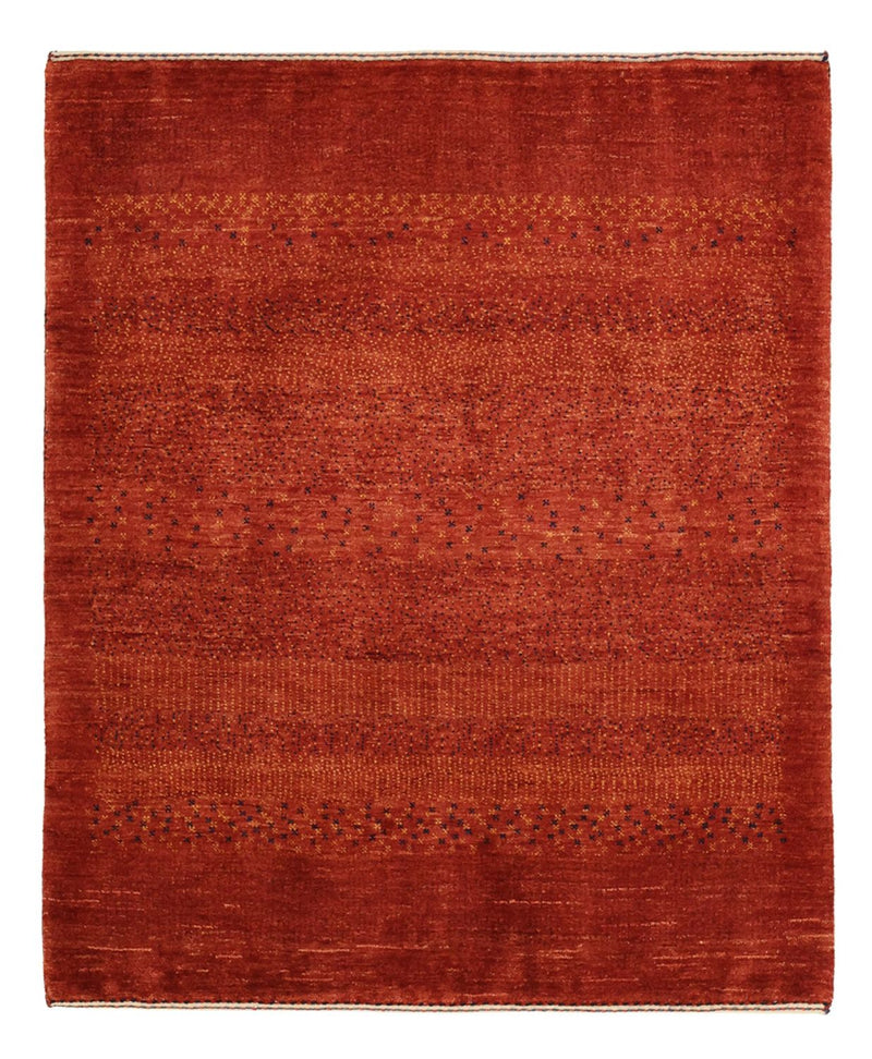Kaschkuli Teppich 97x116cm - Perserteppich - rost