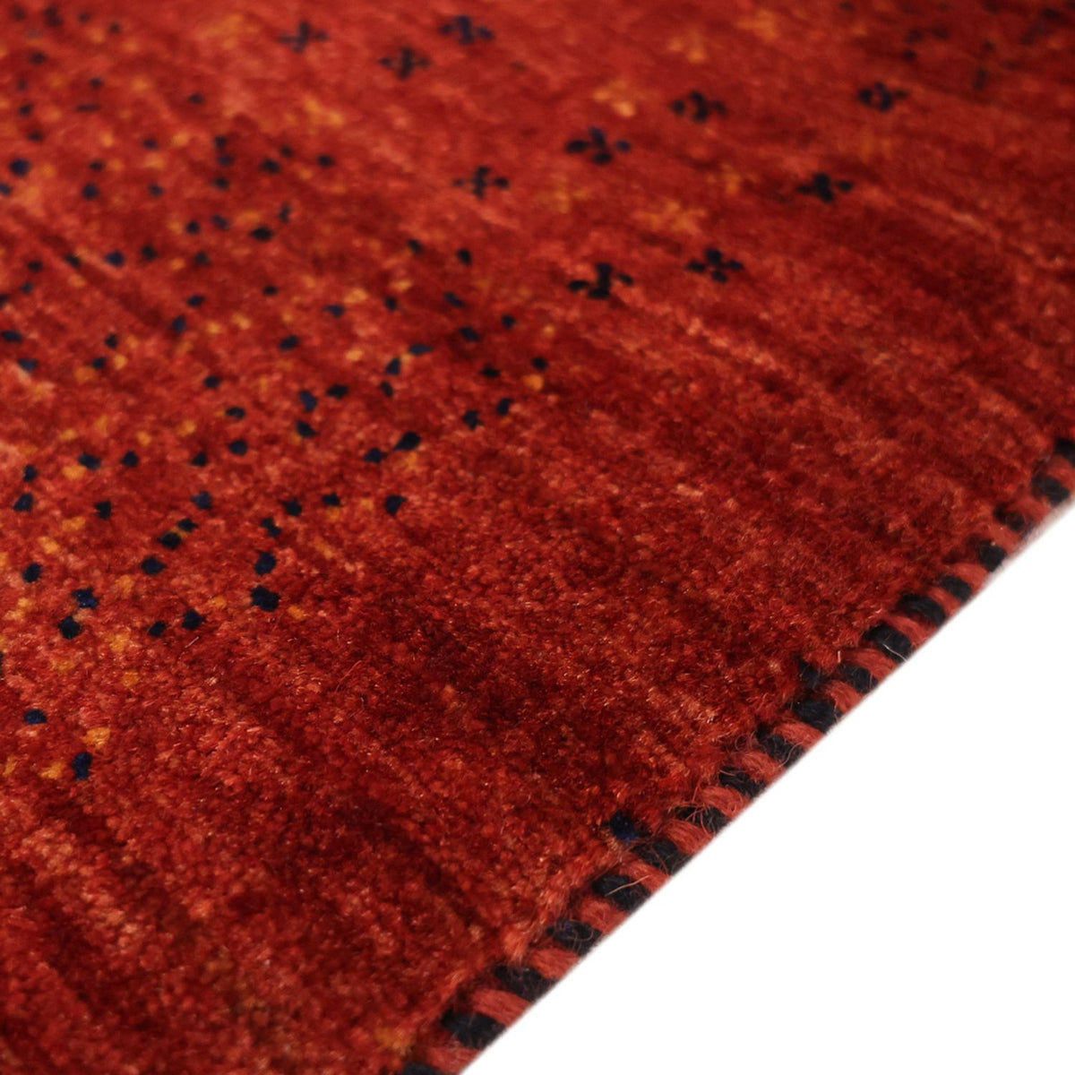Kaschkuli Teppich 97x116cm - Perserteppich - rost