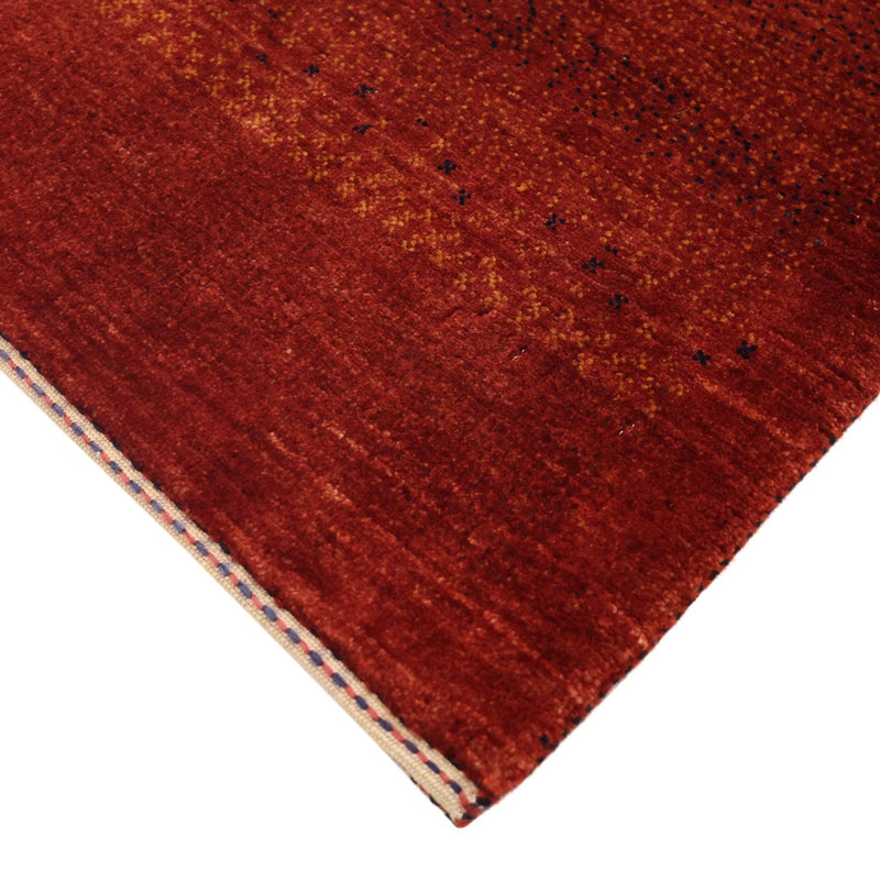 Kaschkuli Teppich 97x116cm - Perserteppich - rost