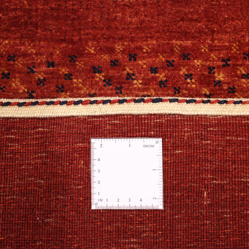 Kaschkuli Teppich 97x116cm - Perserteppich - rost