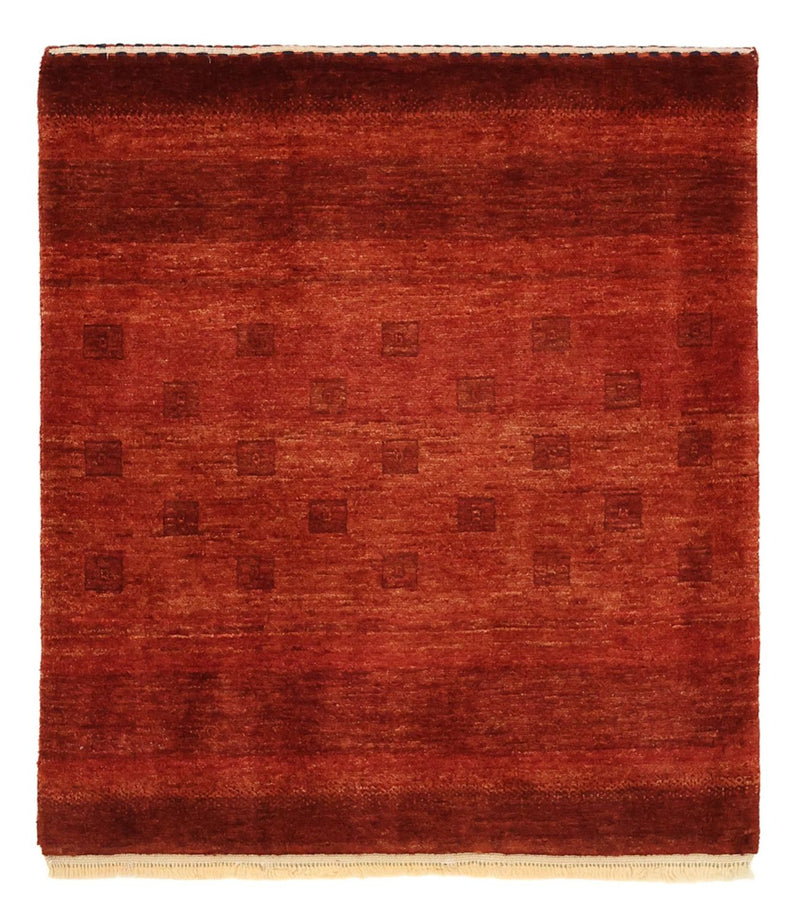 Kaschkuli Teppich 80x89cm - Perserteppich - rost