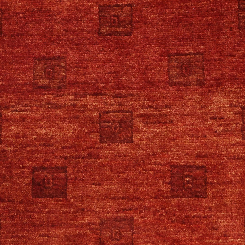 Kaschkuli Teppich 80x89cm - Perserteppich - rost