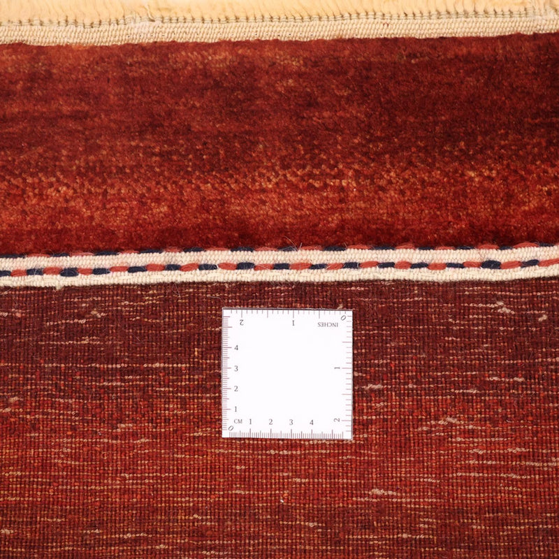 Kaschkuli Teppich 80x89cm - Perserteppich - rost