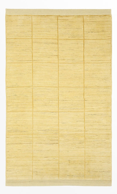Loribaft Teppich Perser 103x157cm - Orientteppich - beige