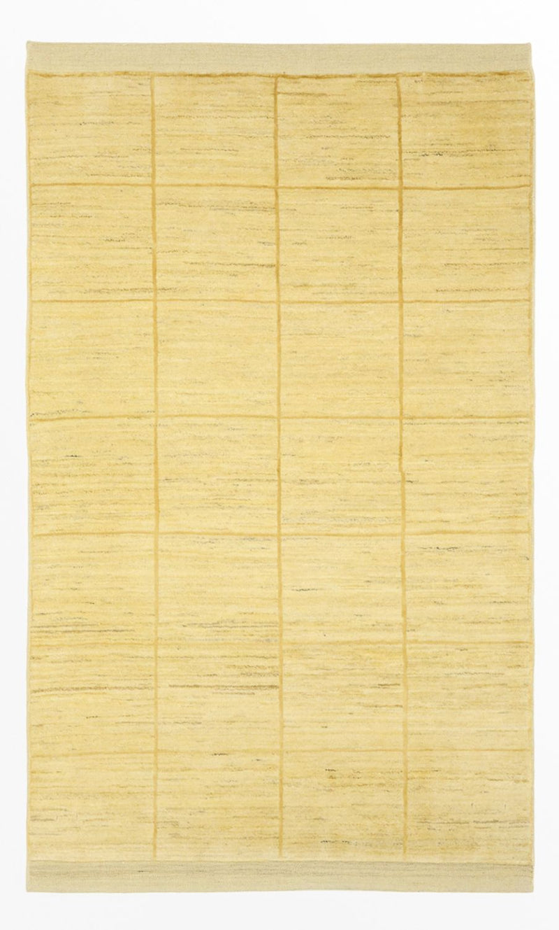 Loribaft Teppich Perser 103x157cm - Orientteppich - beige