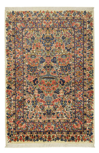 Kerman Teppich 101x148cm - Perserteppich - mehrfarbig – product image
