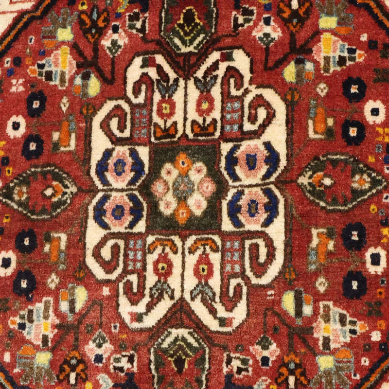 Abadeh Teppich 101x150cm - Perserteppich - beige