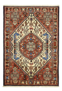Abadeh Teppich 105x153cm - Perserteppich - beige – product image