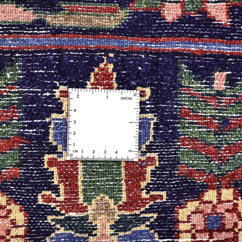 Hamadan Teppich 160x214cm - Perserteppich - mehrfarbig