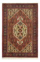 Gholtogh Teppich 101x152cm - Perserteppich - dunkelrot