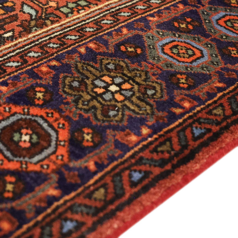 Gholtogh Teppich 101x152cm - Perserteppich - dunkelrot