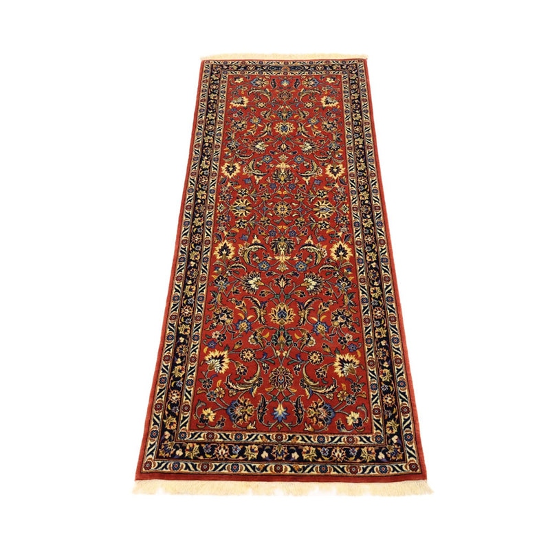 Keshan Teppich 57x151cm - Perserteppich - rot