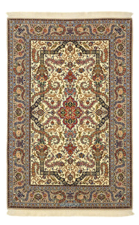Isfahan Teppich 111x171cm - Perserteppich - beige – product image