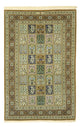 Ilam Teppich 102x154cm - Perserteppich - olivgrün