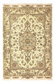 Täbriz - 50 Raj Teppich 148x219cm - Perserteppich - beige