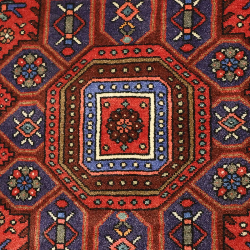 Gholtogh Teppich 102x156cm - Perserteppich - rot