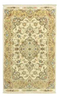 Täbriz Teppich 100x161cm - Perserteppich - beige – product image