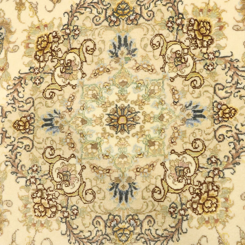 Täbriz Teppich 100x161cm - Perserteppich - beige