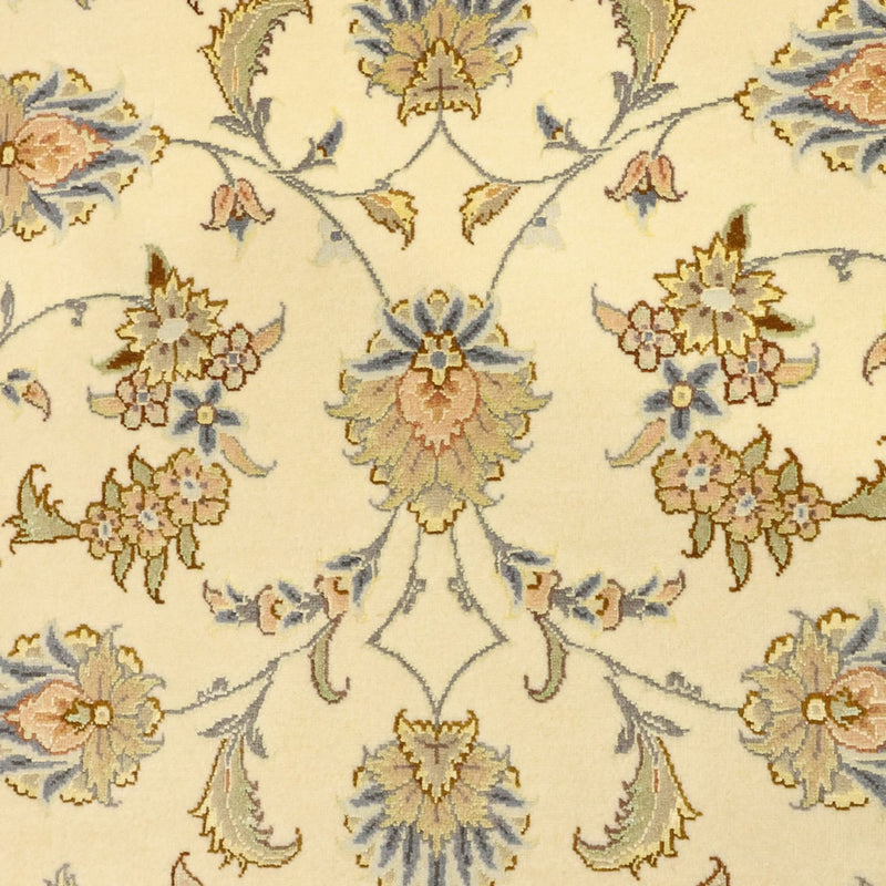 Täbriz - 50 Raj Teppich 108x151cm - Perserteppich - beige