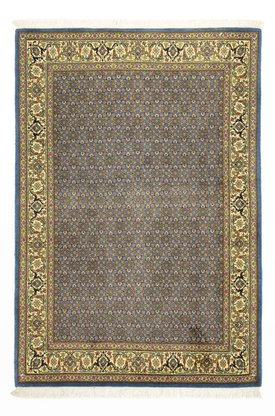 Täbriz - 50 Raj Teppich 102x150cm - Perserteppich - mehrfarbig