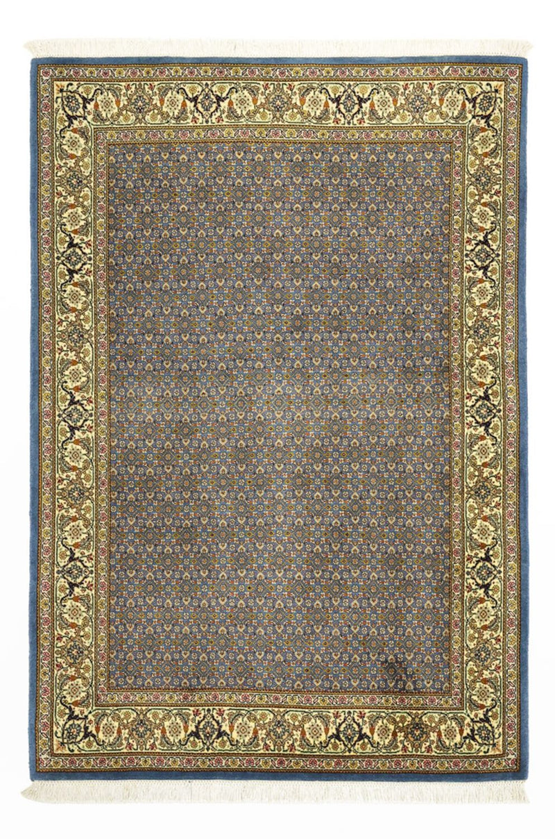 Täbriz - 50 Raj Teppich 102x150cm - Perserteppich - mehrfarbig